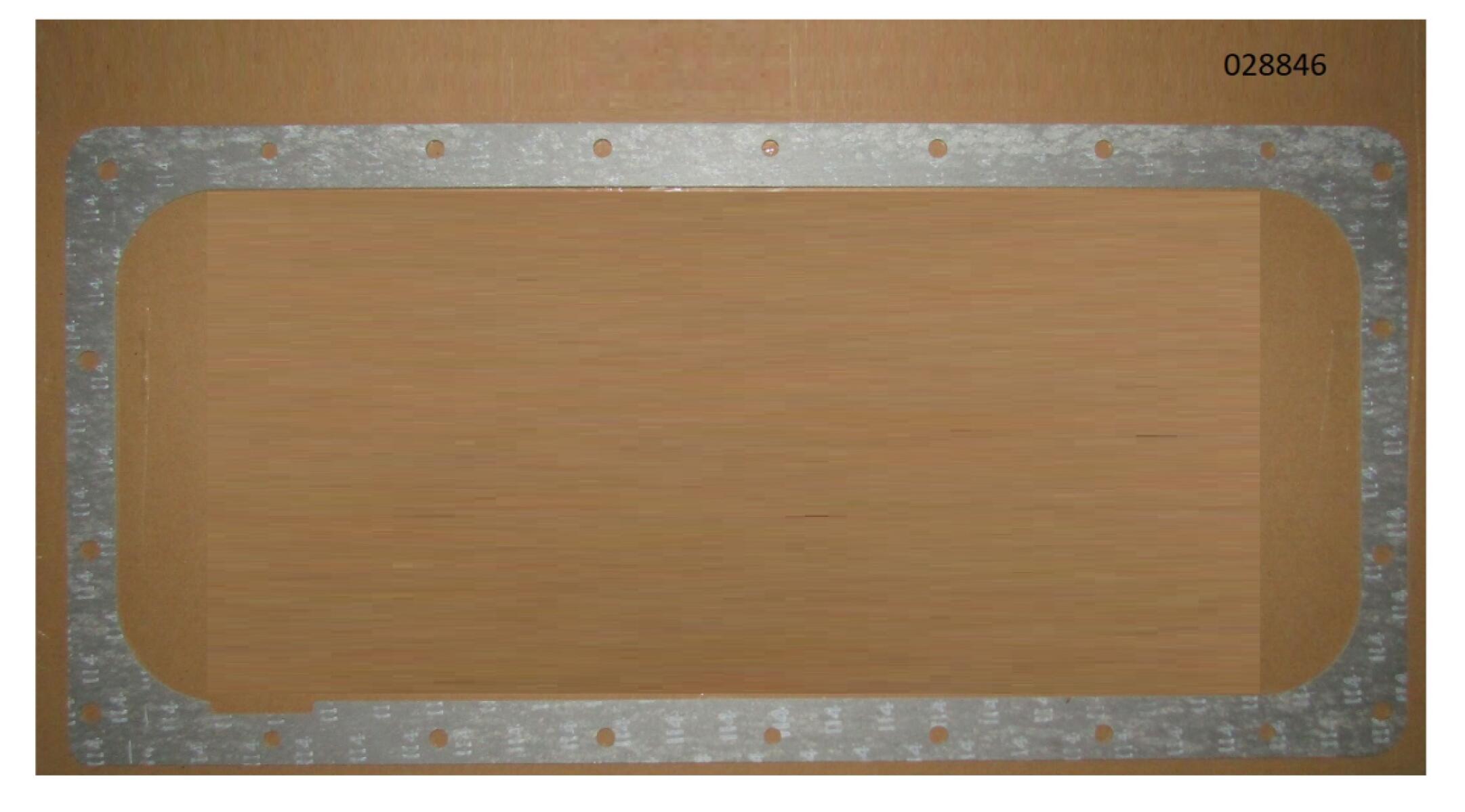 Прокладка поддона TDY 70 4LTE/Oil sump gasket