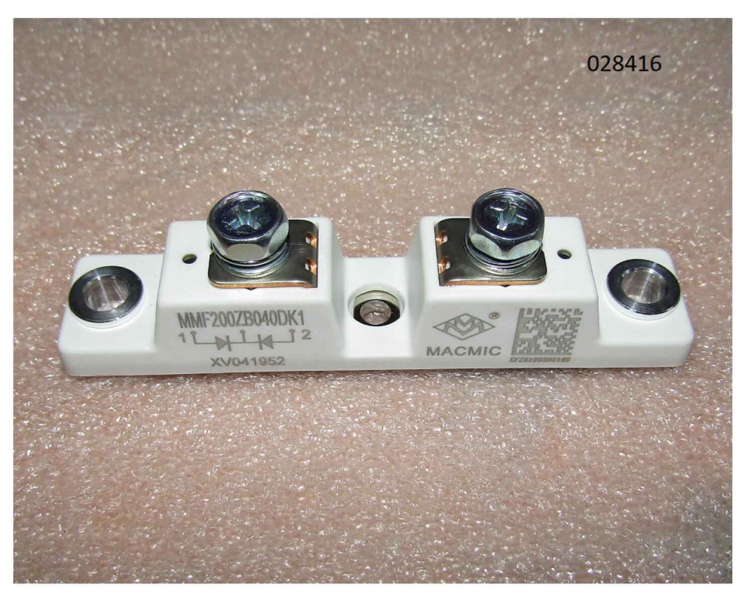 Модуль диодный Fast recovery diode (31006-00097-00 ;MMF200ZB040DK1) Модуль диодный Fast recovery diode (31006-00097-00 ;MMF200ZB040DK1)