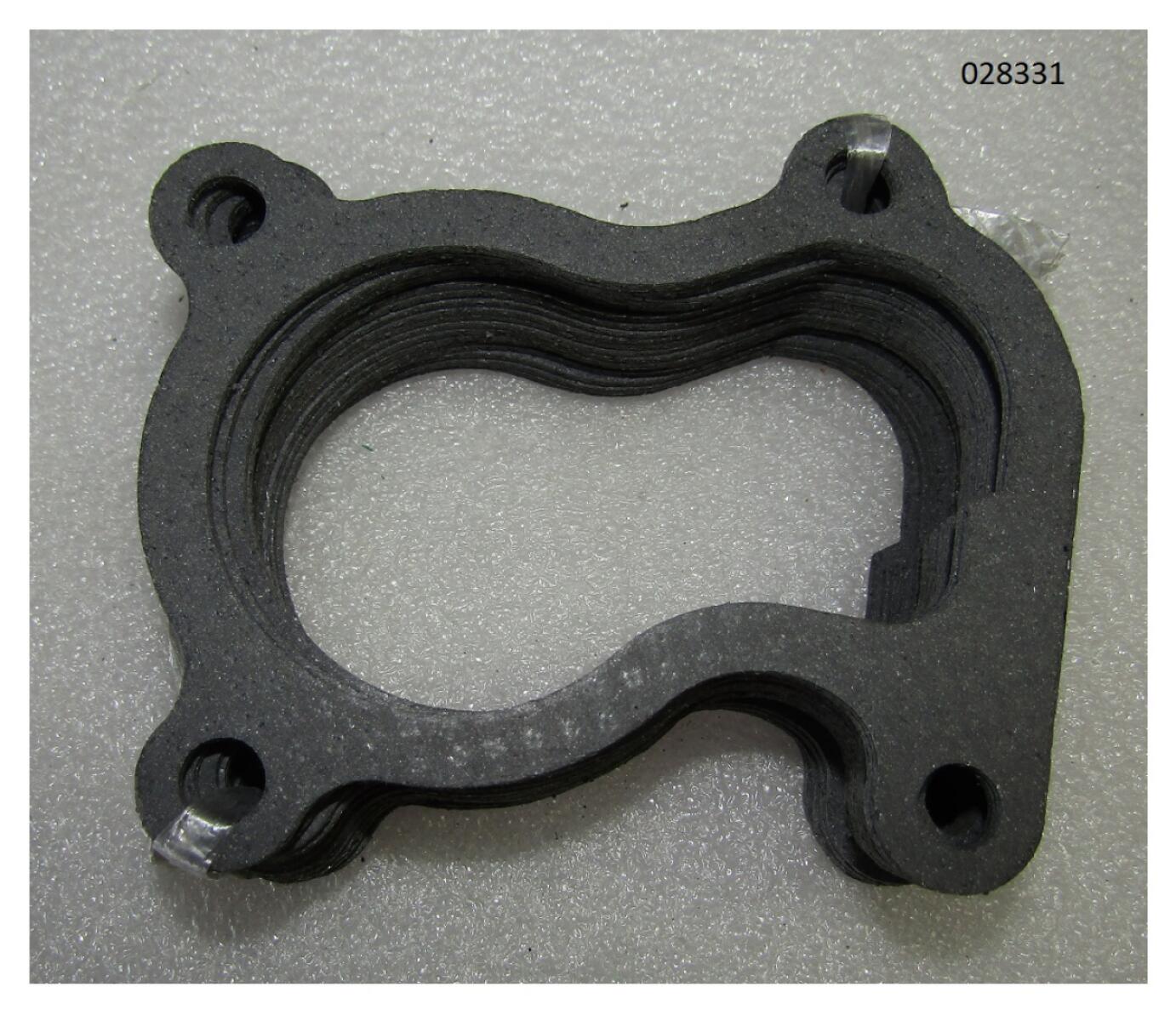 Прокладка выпускного коллектора и глушителя Ricardo Y485BZD; TDK 22 4L/Exhaust manifold gasket