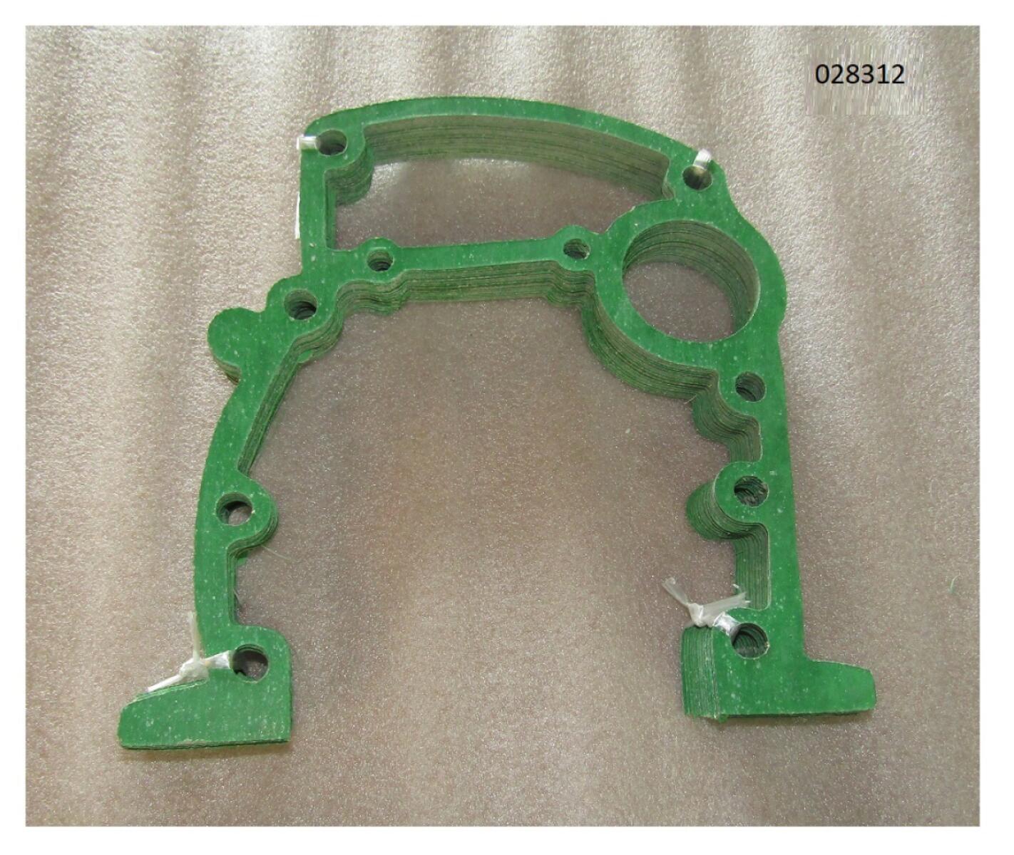 Прокладка картера маховика Ricardo Y485BZD; TDK 22 4L/Flywheel housing gasket Прокладка картера маховика Ricardo Y485BZD; TDK 22 4L/Flywheel housing gasket