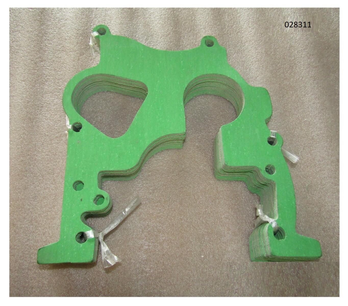 Прокладка корпуса шестерён Ricardo Y485BZD; TDK22 4L/Gear case cover gasket Прокладка корпуса шестерён Ricardo Y485BZD; TDK22 4L/Gear case cover gasket
