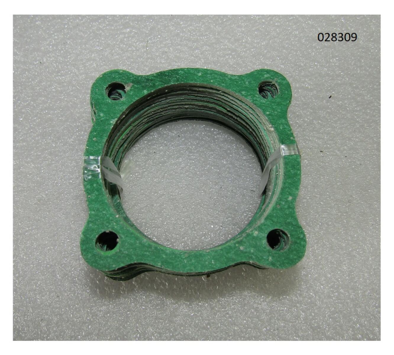 Прокладка крышки термостата Ricardo Y485BZD; TDK 22 4L/Thermostat cover gasket Прокладка крышки термостата Ricardo Y485BZD; TDK 22 4L/Thermostat cover gasket