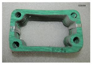 Прокладка корпуса термостата Ricardo Y485BZD; TDK 22 4L/Thermostat housing gasket Прокладка корпуса термостата Ricardo Y485BZD; TDK 22 4L/Thermostat housing gasket