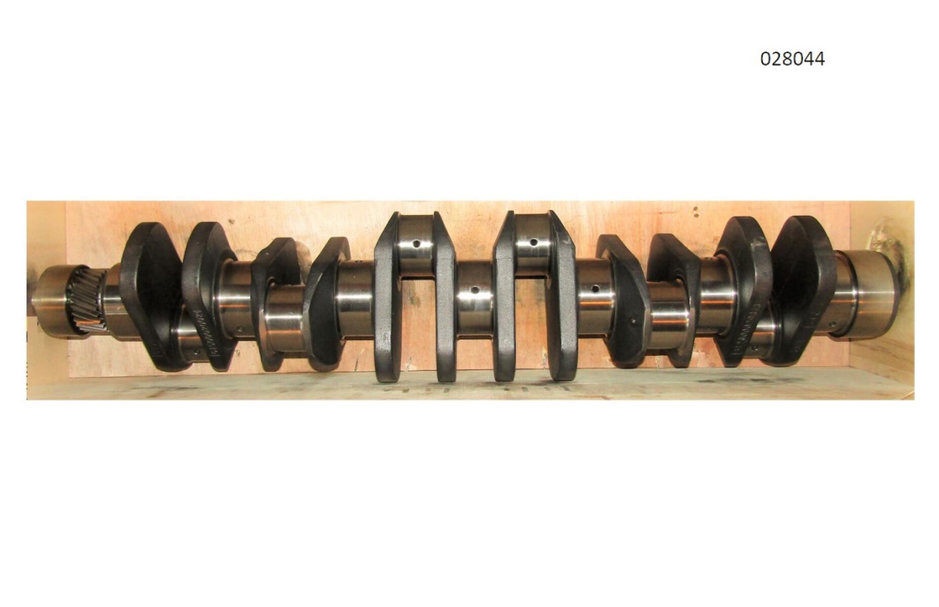 Вал коленчатый TDH 322 6LTE/Crankshaft Assy Вал коленчатый TDH 322 6LTE/Crankshaft Assy