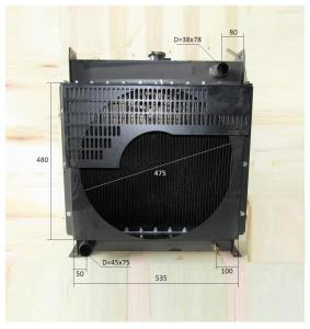 Радиатор охлаждения TDQ 38 4L/Radiator