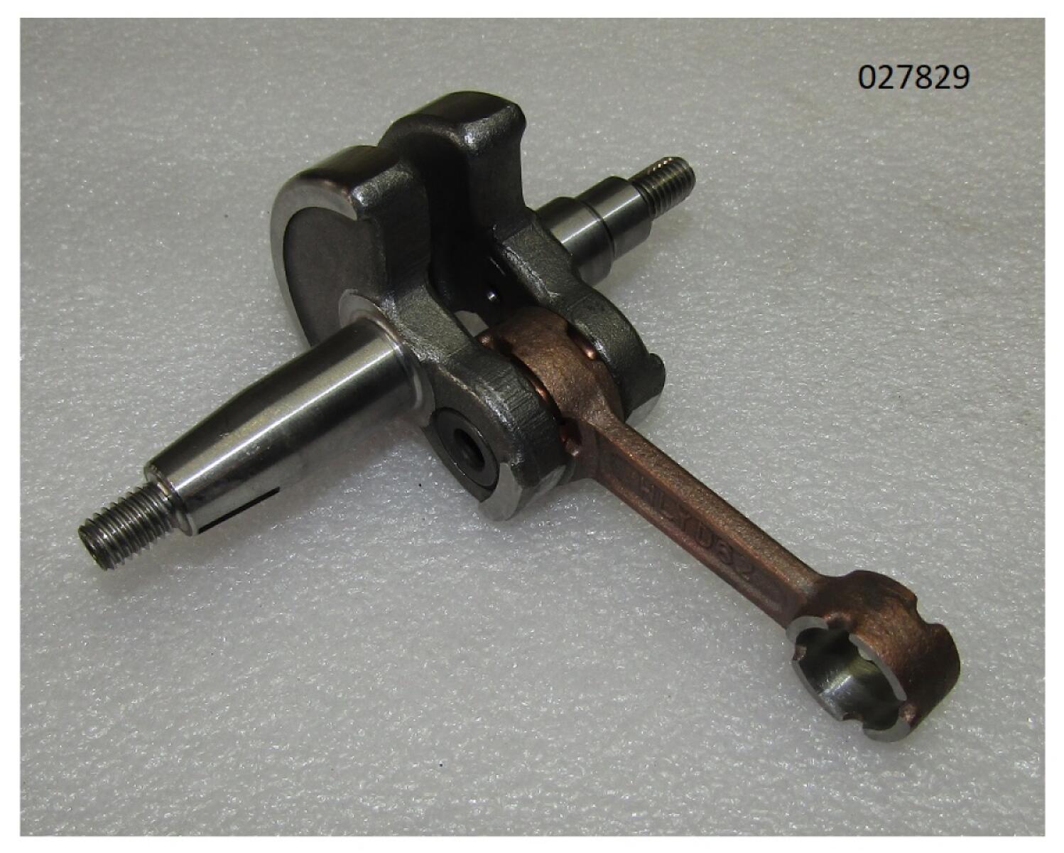 Вал коленчатый в сборе с шатуном 1E48F/Power Crankcase Assembly TSS-JH96 (№32, 1E48F) Вал коленчатый в сборе с шатуном 1E48F/Power Crankcase Assembly TSS-JH96 (№32, 1E48F)