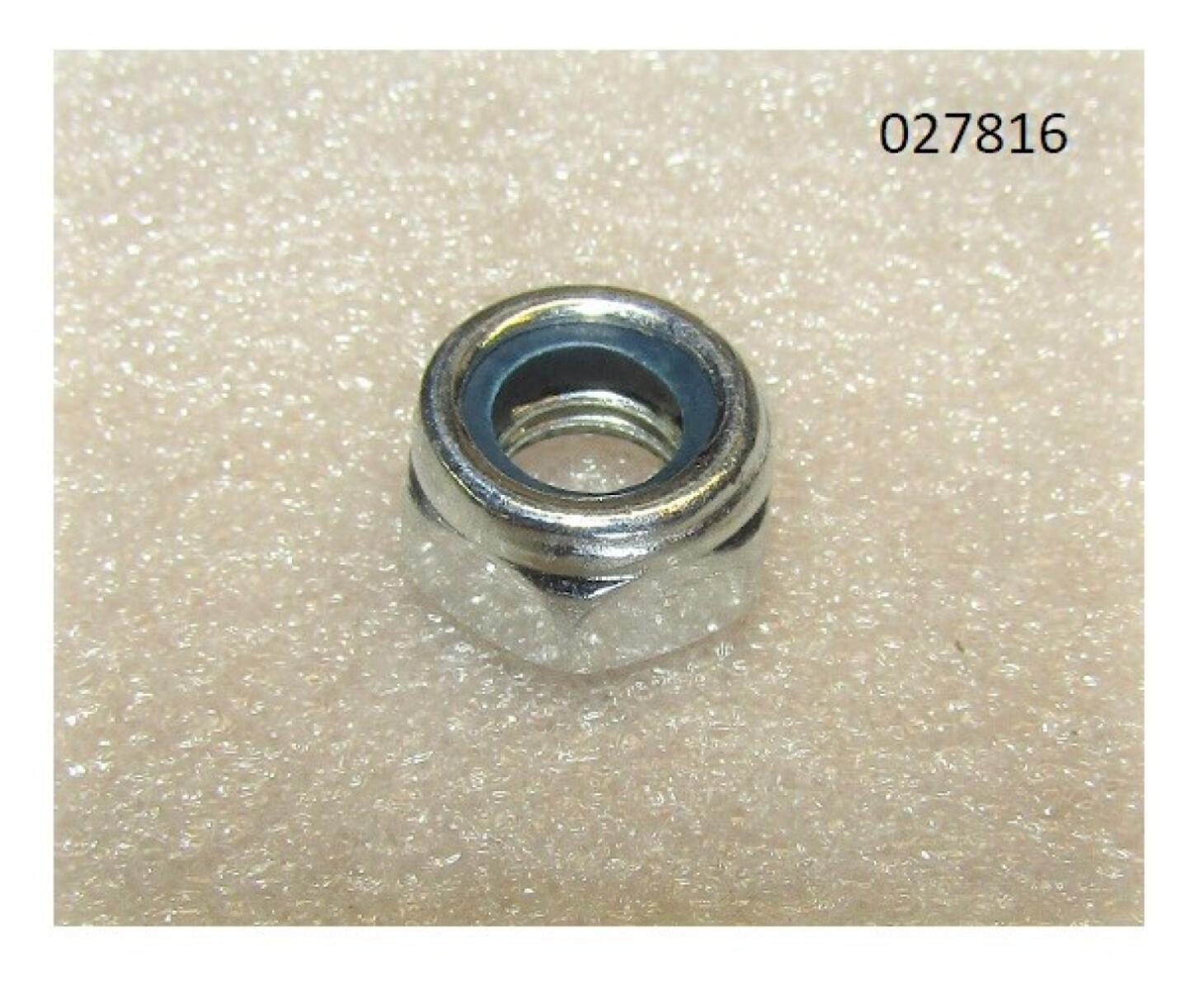 Гайка стартера 1E48F/Hexagon Thin Nut M TSS-JH96 (№25, 1E48F)