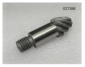 Вал-шестерня редуктора TSS-65GPD/Smal Bevel Gear7-2