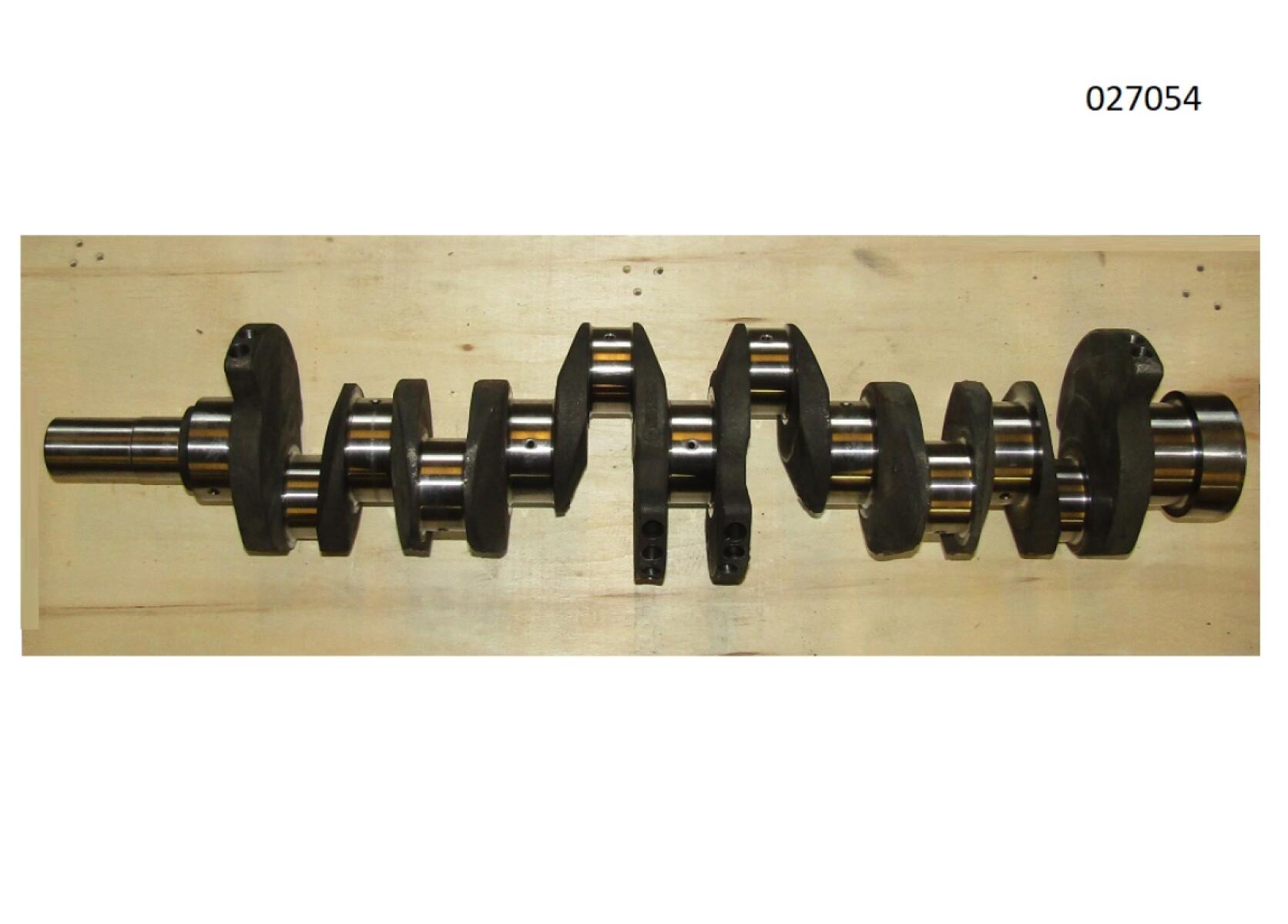 Вал коленчатый (ход поршня=135 мм) Ricardo R6110ZLDS; TDK 170 6LT/Crankshaft Assy Вал коленчатый (ход поршня=135 мм) Ricardo R6110ZLDS; TDK 170 6LT/Crankshaft Assy