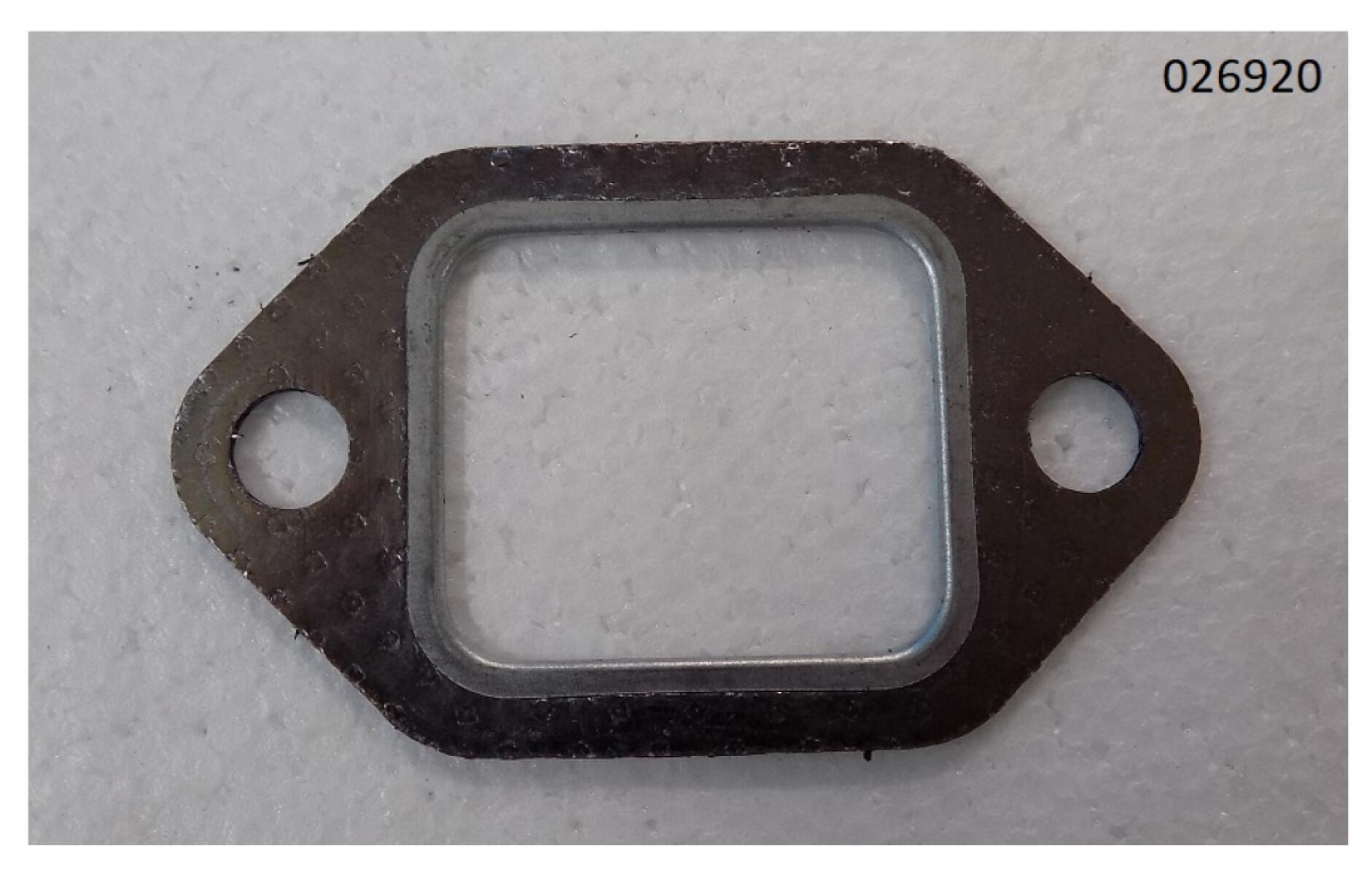 Прокладка выпускного коллектора и ГБЦ Weichai WP2.3D33E200 /Exhaust manifold gasket Прокладка выпускного коллектора и ГБЦ Weichai WP2.3D33E200 /Exhaust manifold gasket