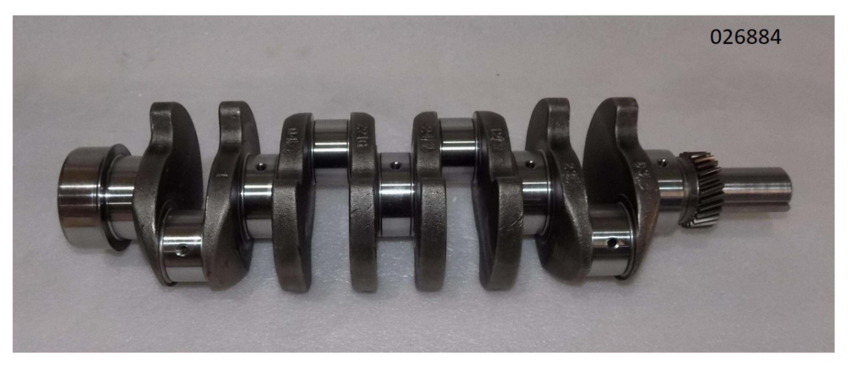 Вал коленчатый/Crankshaft, Assembly Вал коленчатый/Crankshaft, Assembly