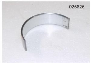 Вкладыш коренной нижний двигателя/Main Bearing Lower Shell