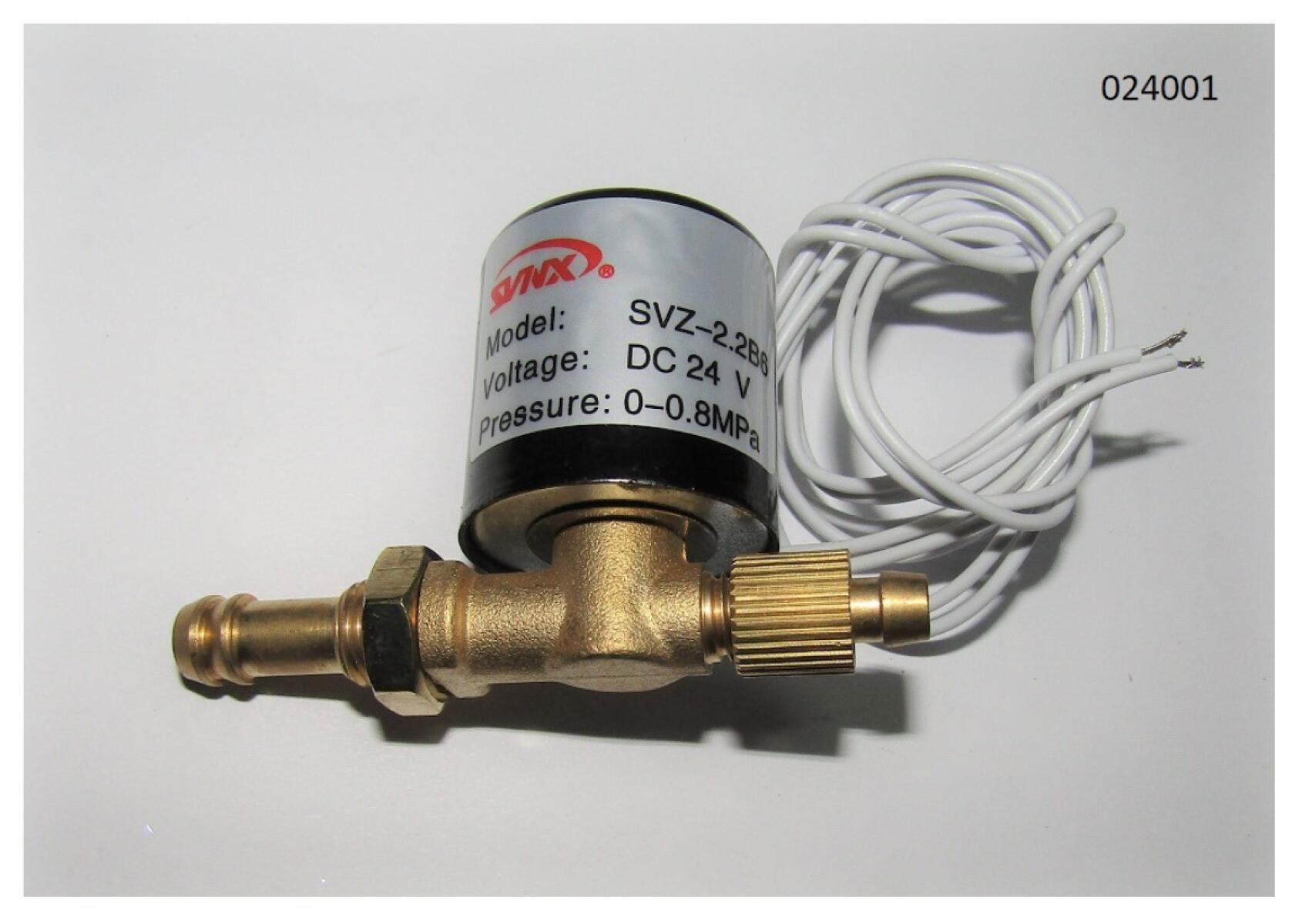 Клапан электромагнитный CO2 / solenoid valve