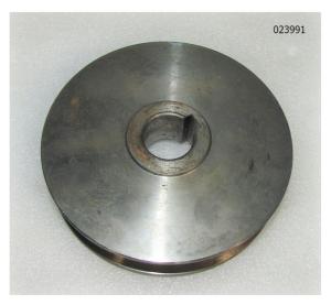 Шкив (24х120х26х1B) вала вибратора TSS-WP330YH/Pulley, driven TSS-WP330YH, №58 (CNP330AY003-58)