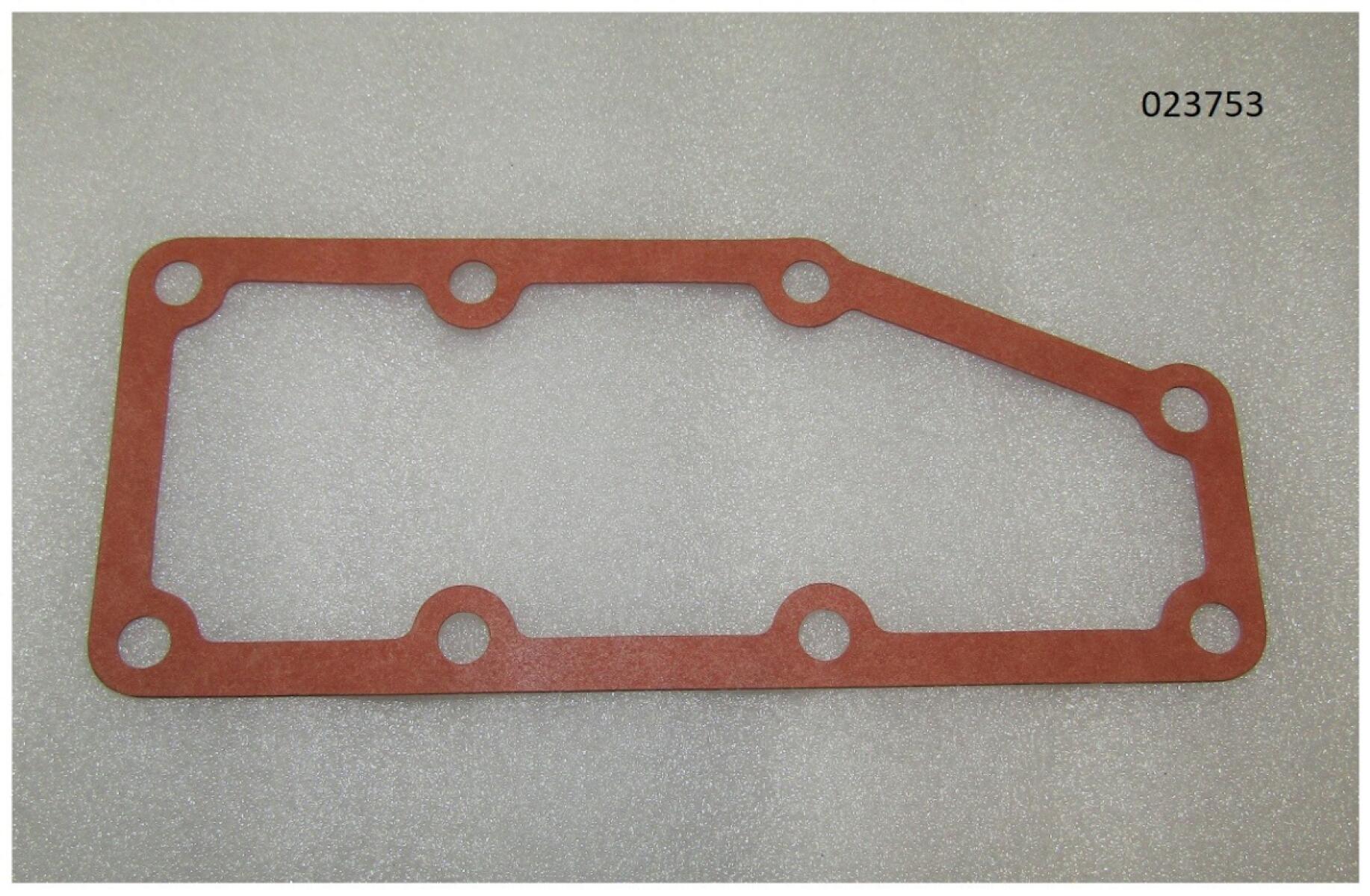 Прокладка задней крышки головки цилиндров TDQ 38 4L/Gasket of real cover Прокладка задней крышки головки цилиндров TDQ 38 4L/Gasket of real cover