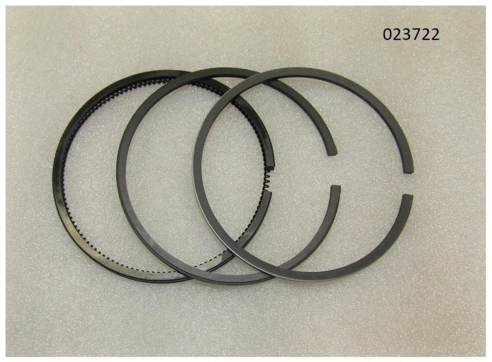 Кольца поршневые (D=85 мм, к-т на 1 поршень,3 шт) Ricardo Y485BD; TDK 17 4L /Piston rings,kit Кольца поршневые (D=85 мм, к-т на 1 поршень,3 шт) Ricardo Y485BD; TDK 17 4L /Piston rings,kit