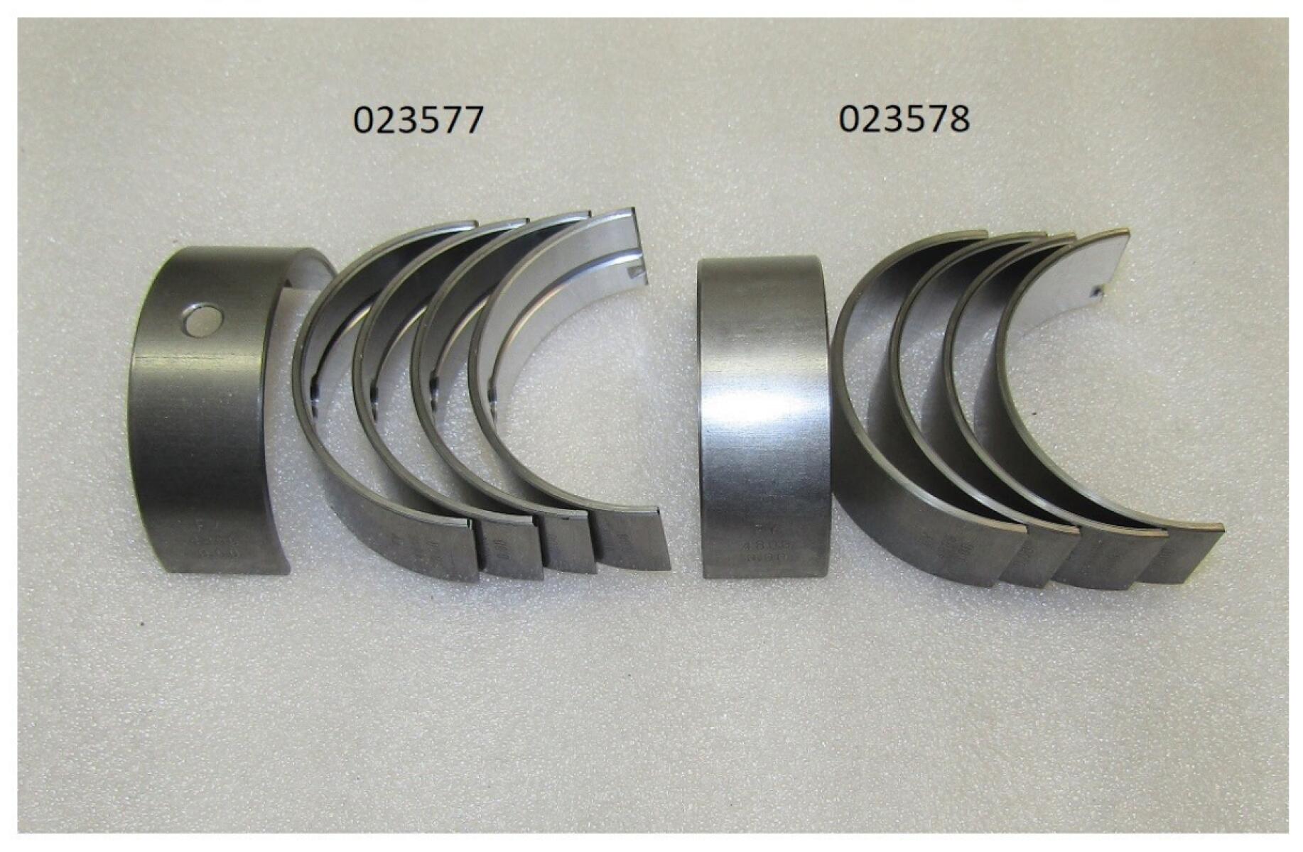 Вкладыш подшипника коренного нижний Ricardo Y480BD; TDК 14 4LT (к-т из 5 шт.)/Main bearing (lower sh Вкладыш подшипника коренного нижний Ricardo Y480BD; TDК 14 4LT (к-т из 5 шт.)/Main bearing (lower sh