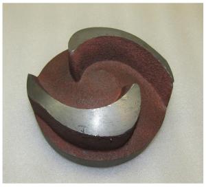 Крыльчатка помпы TSS PGST80/Pump impeller PGST80, №6 (70010-00499-00)