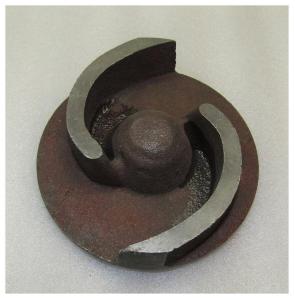 Крыльчатка помпы TSS PGT100/Impeller/4 inch Sewage Pump PGT100, №6 (70010-01634-00)