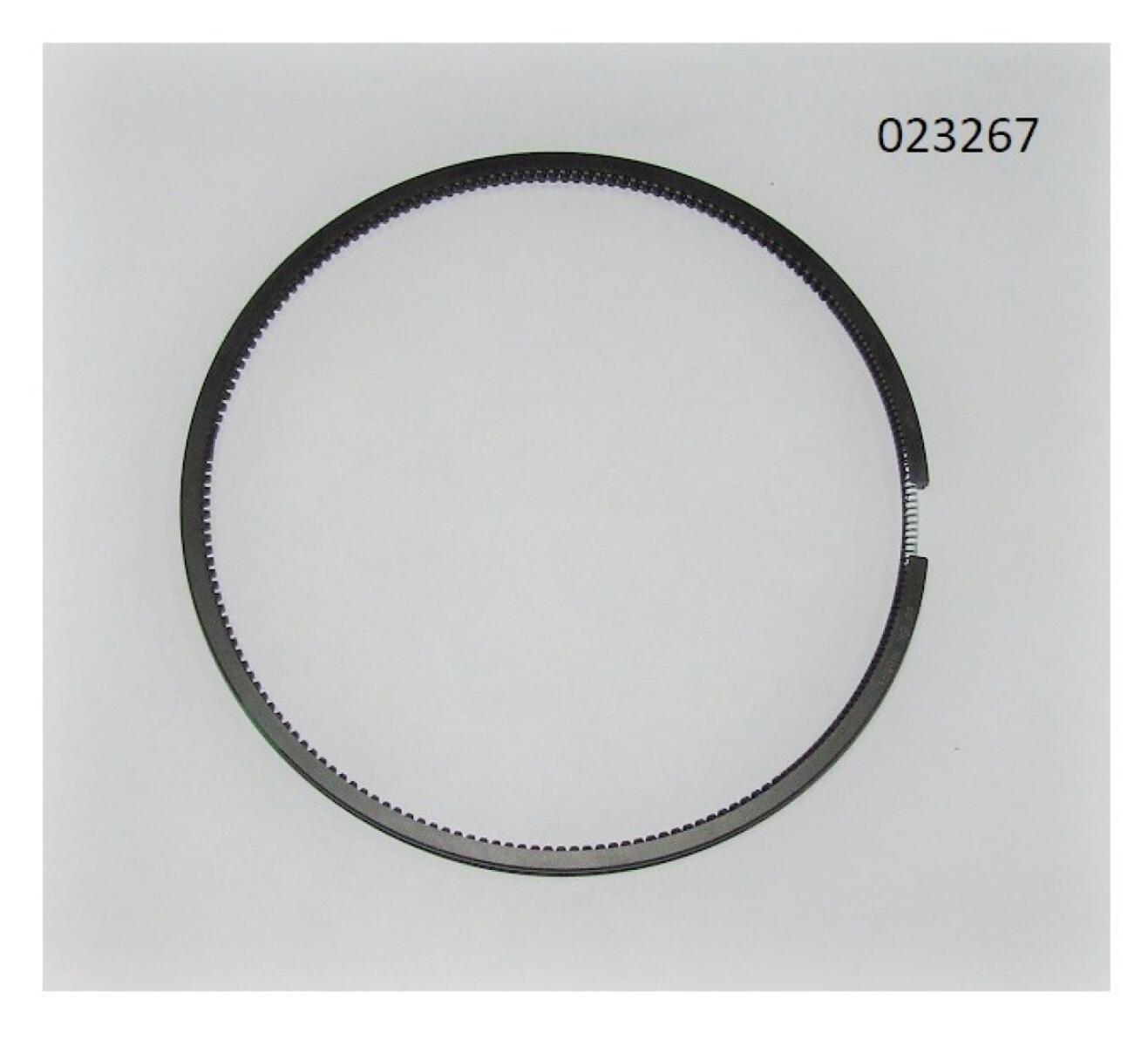 Кольцо поршневое маслосъемное SDEC SC13G420D2; TDS 280 6LT (D=135)/Piston ring (G05-002-03+A)