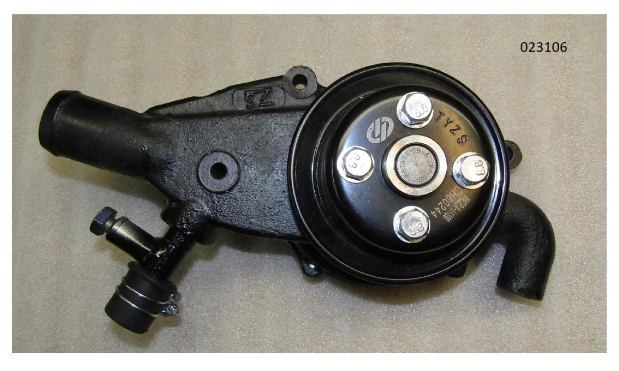 Насос водяной TDY 38 4L ;Yangdong Y4105D; /Water pump