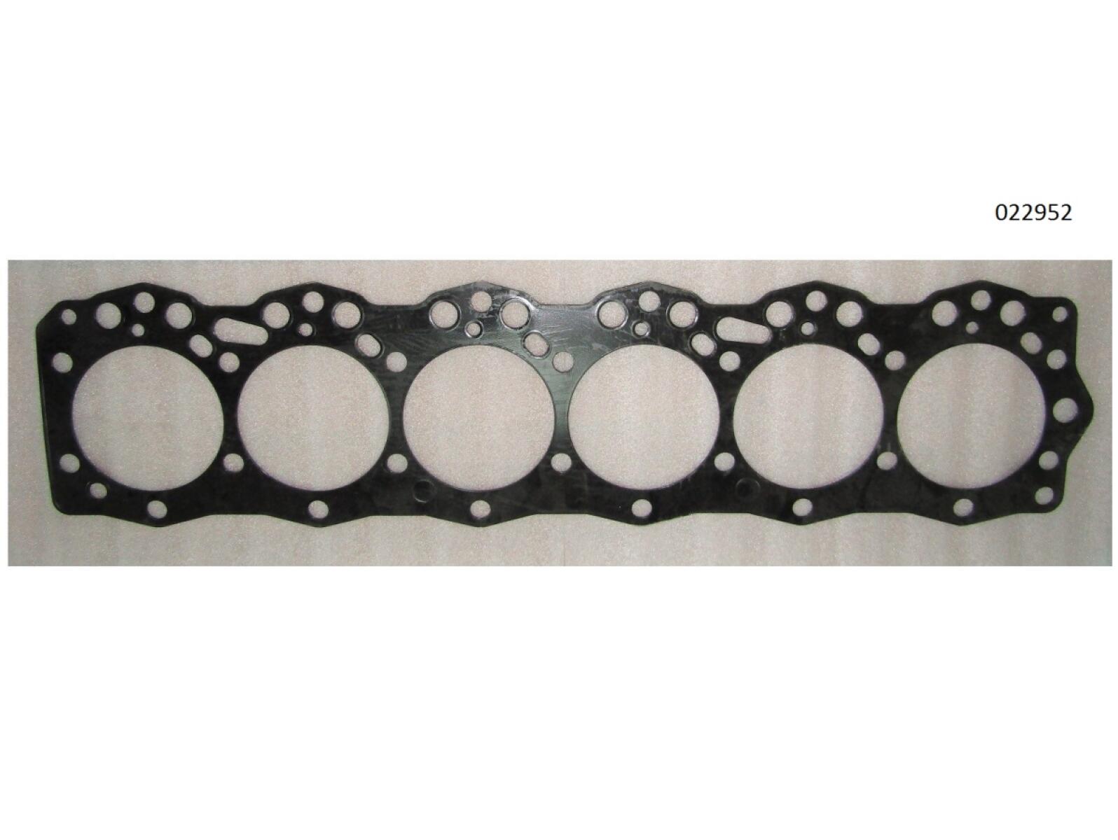 Прокладка головки блока цилиндров металлическая Ricardo R6110ZLDS; TDK 170 6LT/Cylinder head gasket