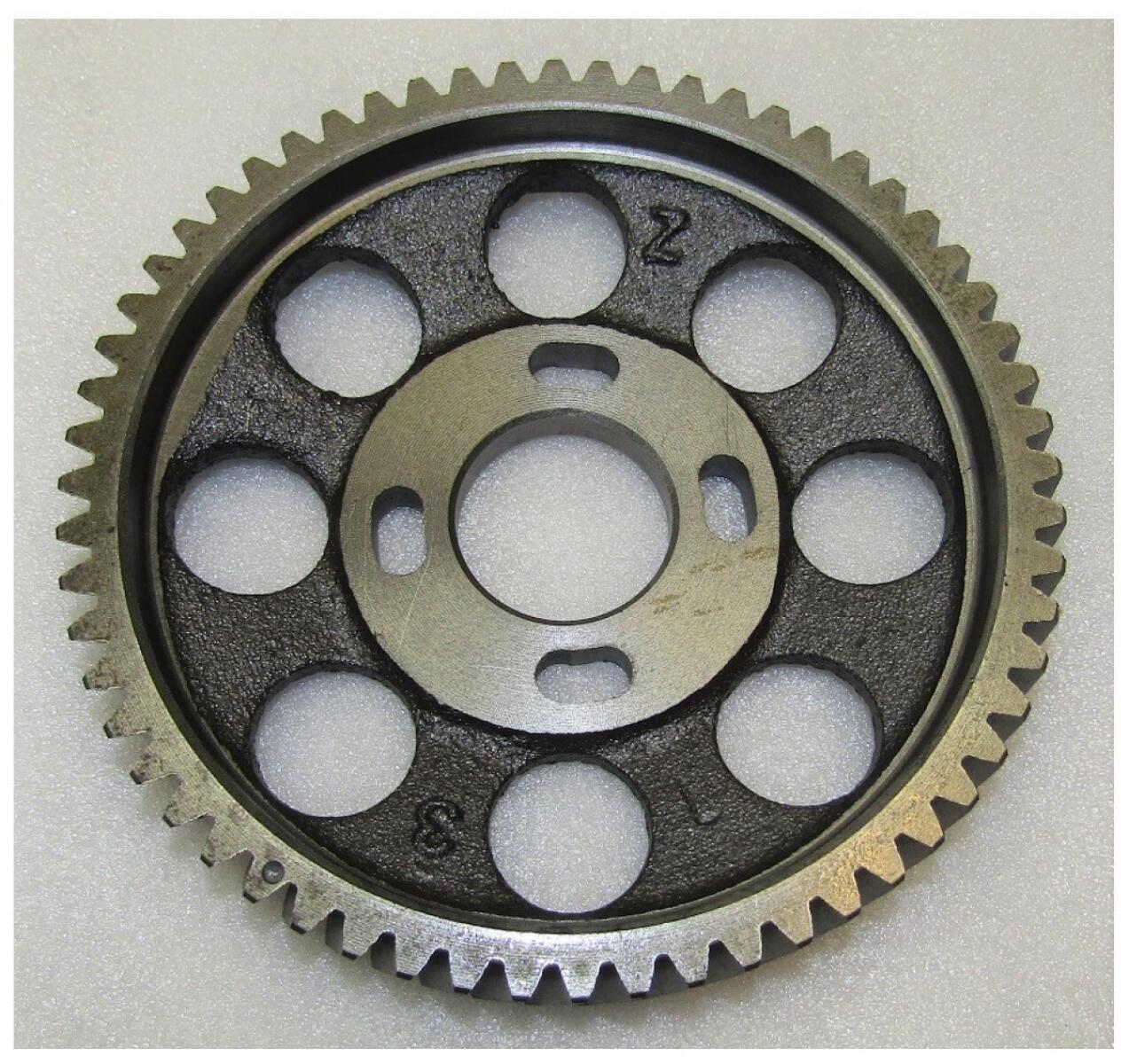 Шестерня привода ТНВД Ricardo R6105;TDK 56-170 LT/Fuel injection pump gear Шестерня привода ТНВД Ricardo R6105;TDK 56-170 LT/Fuel injection pump gear